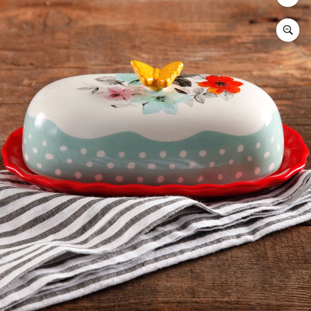 The Pioneer Woman Butter Dish